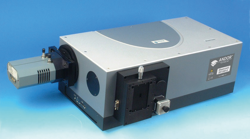牛津儀器Andor 光柵光譜儀產品合集